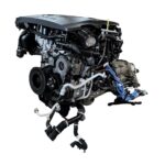 Motor Parcial Jaguar F Pace P340 3.0 2021 a 2025 Base Troca