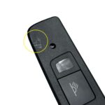 Luz Cortesia Teto Porsche Macan 4S Ev 2025 2026 Traseiro Dir - Imagem 3