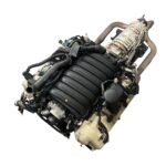 Motor Parcial Porsche Panamera 4.8 V8 2010 a 2013 Base Troca