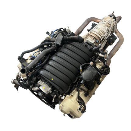 Motor Parcial Porsche Panamera 4.8 V8 2010 a 2013 Base Troca