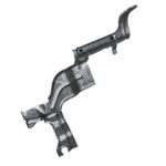 Suporte Guia Ar Condicionado Porsche Macan 4S Eletric 25 26