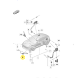 Chicote Compressor Ar Condicionado Porsche Macan 4S Ev 2026 - Imagem 2