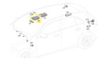 Luz Cortesia Teto Solar Mercedes Benz A35 Amg 2019 a 2023 - Imagem 2