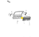 Tampa Acabamento Porta Malas Porsche Macan 4S Ev 2025 2026 - Imagem 2