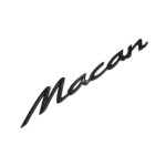 Emblema Escrita Macan 4S Tampa Tras Porsche Macan 4S Ev 2026 - Imagem 3