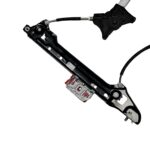 Motor Maquina Vidro Porsche Macan 4S Eletric 25 26 Tras Esq - Imagem 4