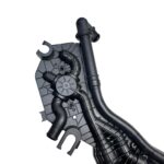 Tubo Distribuidor Mangueira Agua Motor Porsche Macan 4S 2026 - Imagem 7