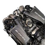 Motor Parcial Mercedes S63 amg 5.5 V8 2014 a 2017 Base Troca - Imagem 2