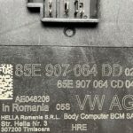 Modulo Conforto Bcm Porsche Macan 4S Eletric 2025 2026 Oem - Imagem 8