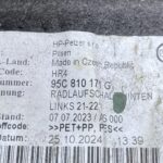 Parabarro Lameiro Porsche Macan 4S Eletric 2025 26 Tras Esq - Imagem 8