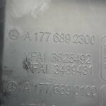 Acabamento Capa Painel Mercedes Benz A35 Amg 19 a 23 Direito - Imagem 7