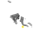 Pedal Acelerador Eletronico Porsche Macan 4S Ev 2025 2026 - Imagem 2
