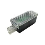 Luz Cortesia Pes Painel Porsche Macan 4S Eletric 2025 2026