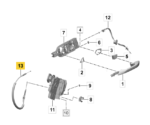 Cabo Maçaneta Porta Porsche Macan 4S Eletric 2025 2026 Oem - Imagem 2