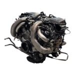 Motor Parcial Mercedes S63 amg 5.5 V8 2014 a 2017 Base Troca - Imagem 5