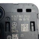 Botao Comando Farol Mercedes Benz A35 Amg M260 2019 a 2023 - Imagem 10