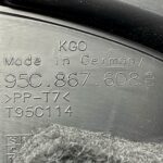 Moldura Acabamento Porta Malas Porsche Macan 4S 2025 26 Dir - Imagem 8