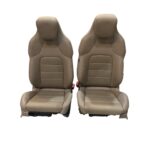 Jogo Bancos Porsche Macan 4S Eletric 2025 2026 Eletricos Oem - Imagem 2