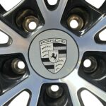 Roda  Porsche Macan 4s 2024 2025 Aro 22 Traseira Original - Imagem 3