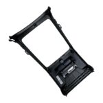 Moldura Console Central Porsche Macan 4S Ev 2025 2026 Tras - Imagem 5