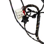 Chicote Porta Porsche Macan 4S Eletric 2025 2026 Traseiro - Imagem 6