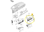 Porta Luvas Painel Porsche Macan 4S Eletric 2025 2026 Oem - Imagem 2