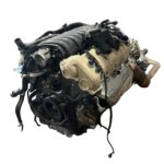 Motor Parcial Porsche Panamera 4.8 V8 2010 a 2013 Base Troca - Imagem 5