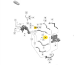 Sensor Temperatura Agua Motor Porsche Macan 4S Ev 2025 2026 - Imagem 2