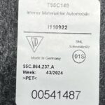 Isolamento Parede Corta Fogo Porsche Macan 4S 2025 2026 Esq - Imagem 8