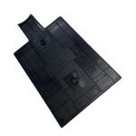 Tapete Borracha Console Central Porsche Macan 4S Ev 2025 26 - Imagem 5