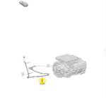 Tubo Respiro Caixa Cambio Porsche Macan 4S Ev 2025 2026 Oem - Imagem 2