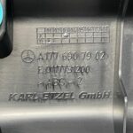 Acabamento Fechadura Porta Malas Mercedes A35 Amg 2019 a 23 - Imagem 8