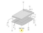 Chapao Protetor Bateria Porsche Macan 4S Eletric 2025 2026 - Imagem 2
