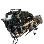 Motor Parcial Range Rover Autobiography 4.4 2019 Base Troca - Imagem 2