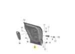 Porta Porsche Macan 4S Ev 2025 2026 Traseira Esquerda Oem - Imagem 2
