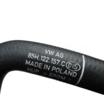 Tubo Mangueira Agua Motor Porsche Macan 4S Eletric 2025 2026 - Imagem 8