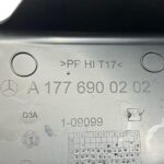 Acabamento Moldura Soleira Mercedes Benz A35 Amg 22 Tras Dir - Imagem 8