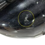 Parachoque Porsche Macan 4S Eletric 2025 2026 Traseiro Oem - Imagem 2