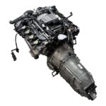 Motor Parcial Mercedes E500 V8 5.5 M273 2010 2011 Base Troca