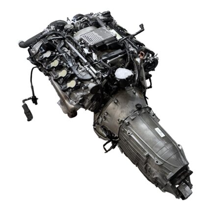 Motor Parcial Mercedes E500 V8 5.5 M273 2010 2011 Base Troca