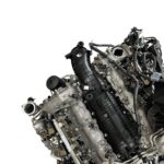 Motor Parcial Mercedes CLS 400 3.0 V6 M276 D30 2014 a 2018 - Imagem 3