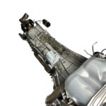 Motor Parcial Bmw M5 M6 S63B44 TU  2014 A 2018 Base troca - Imagem 4