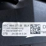 Moldura Console Central Porsche Macan 4S Ev 2025 2026 Tras - Imagem 8