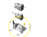 Suporte Compressor Ar Condicionado Porsche Macan 4S Ev 2026 - Imagem 2