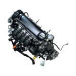 Motor Parcial Audi A3 Sportback 1.6 2008 2009 Base Troca