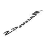 Emblema Escrita Macan 4S Tampa Tras Porsche Macan 4S Ev 2026 - Imagem 5