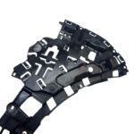 Suporte Guia Parachoque Porsche Macan 4S 2025 2026 Tras Dir - Imagem 6