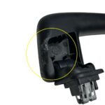 Puxador Alça Teto Pqp Porsche Macan 4S Eletric 2025 26 Oem - Imagem 3
