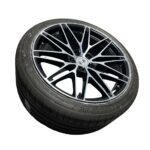 Roda  Porsche Macan 4s 2024 2025 Aro 22 Traseira Original - Imagem 6