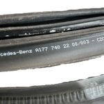 Borracha Tampa Porta Malas Mercedes Benz A35 Amg 2019 a 2023 - Imagem 8